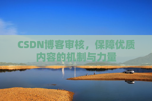 CSDN博客审核,保障优质内容的机制与力量